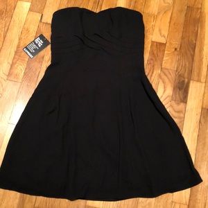 Black strapless Express dress (Brand New with Tag)